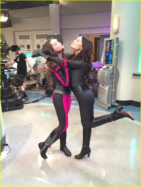 Lab rats mighty med lab rats elite force out 2 march! Paris Berelc & Kelli Berglund Share A Ton of BTS Pics From ...