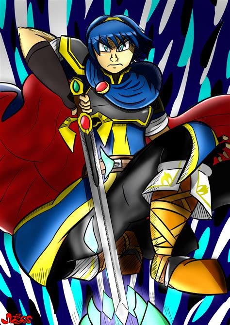 Marth Action By Moblobs On Newgrounds