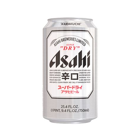 Asahi Super Dry Debuts New 254oz Can Brewbound
