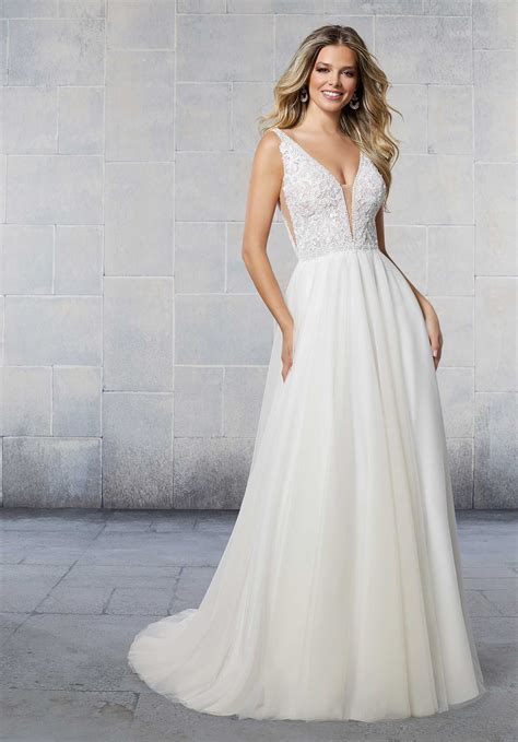 Wedding Dress Mori Lee Voyagé Spring 2020 Collection 6923 Sailor Morilee Bridal Gown