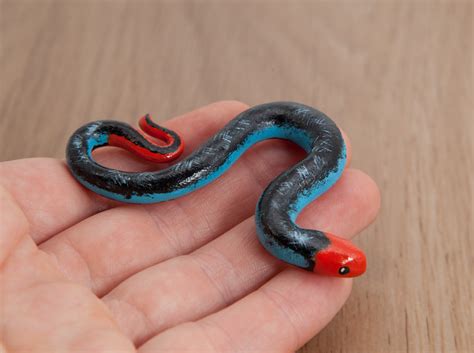 Blue Malaysian Coral Snake Totem By Lifedancecreations On Deviantart