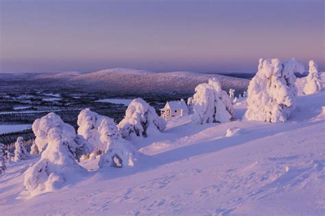 Film Location Ski Resort In Kittilä Film Lapland