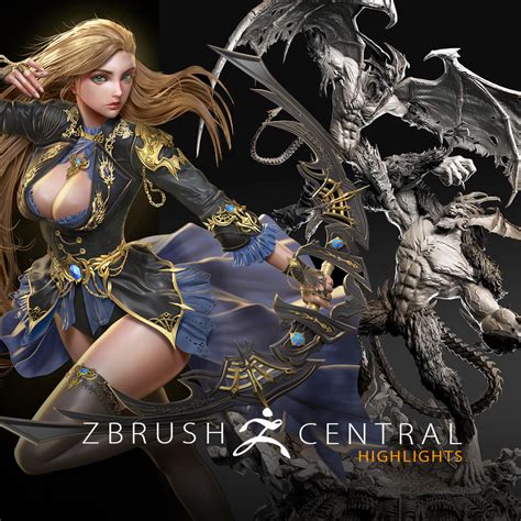 ZBrushCentral Highlights - Pixologic: ZBrush Blog