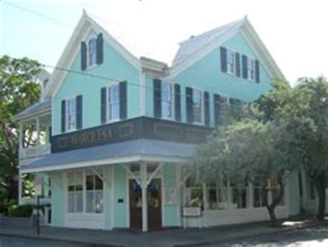 Hours may change under current circumstances Cafe Marquesa -Key West Travel Guide