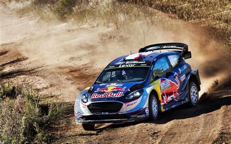 Download Wallpapers Sebastien Ogier 4k Wrc M Sport Wrt Rally World