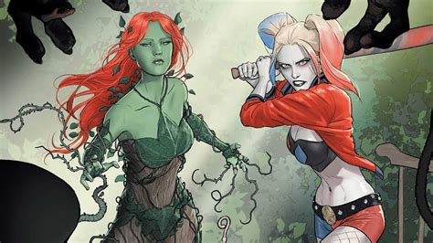 Weird Science Dc Comics Preview Harley Quinn And Poison Ivy 3