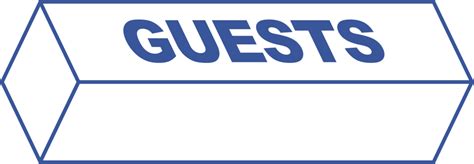 Guest Logo Transparent Png All Png All