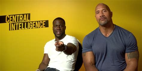 Johnson and hart knew they wanted to work together even before a chance meeting brought the stars together. The Rock And Kevin Hart Motivational Videos - AskMen