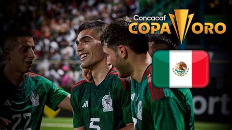 M Xico Vs Costa Rica As Ser N Los Cuartos De Final De La Copa Oro Sport Judge F Tbol