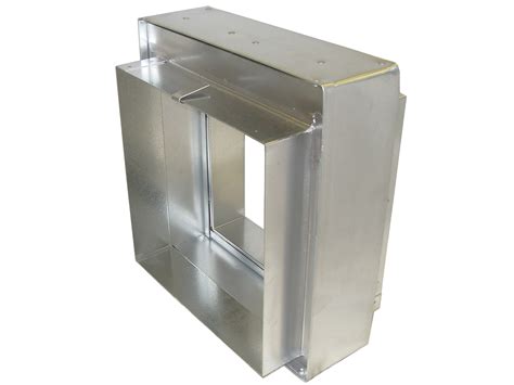 3 Hour Dynamic Rectangle Fire Damper 75lc Dy Lloyd Industries