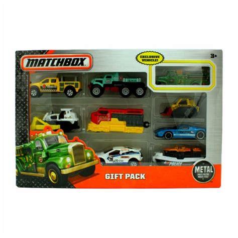 Matchbox 9 Car T Pack With Exclusive Vehicle Styles May Vary 1