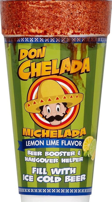 Don Chelada Don Chelada Michelada Lemon Lime 1 Ct — Gongs Market