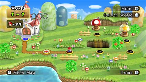 New Super Mario Bros Wii Galerie Gamersglobal