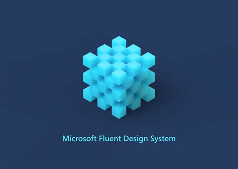 Microsoft Fluent Design System Behance