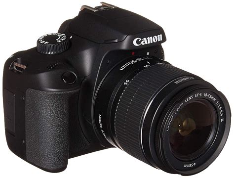 Canon Eos 4000d Dslr Camera Ef S 18 55 Mm F35 56 Iii Lens