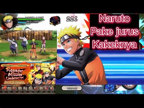 Naruto Seribu Bayangan Dengan Rasengan Youtube