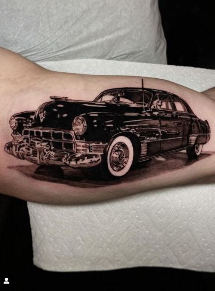 50 Car Tattoos Designs Ideas And Inspiration Tattoo Me Now