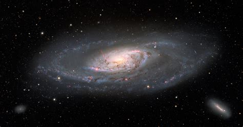 Striking New Image Of The Stately Galaxy Messier 106 Taken With The