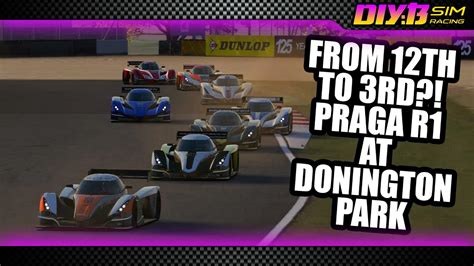 FROM 12TH PLACE TO 3RD Praga R1 At Donington Park YouTube