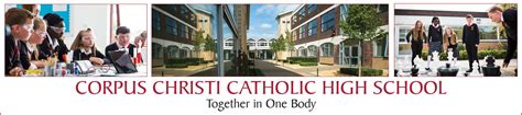 Corpus Christi Catholic High School Tes Jobs