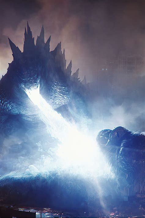 Godzilla Vs Kong Wallpaper K Poster Godzilla King Of The Monsters Poster Movie Film