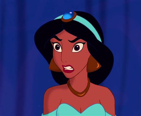 Do Du Think Jasmin Is The Most Beautiful Female Character In The Aladin