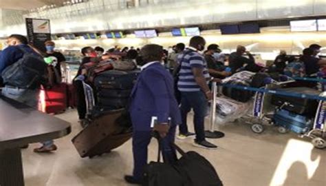 Fg Repatriates 289 Nigerians In 4th Evacuation Flight Business247news
