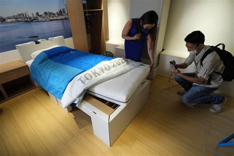 The Olympic ‘anti Sex Cardboard Beds Explained