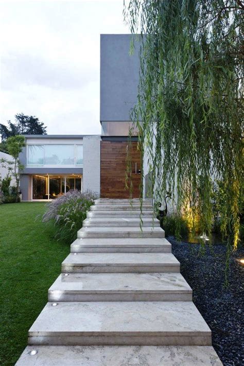 Look through staircase pictures in different colors and styles and when. Main entrance | Exterior stairs, Outside stairs, House entrance