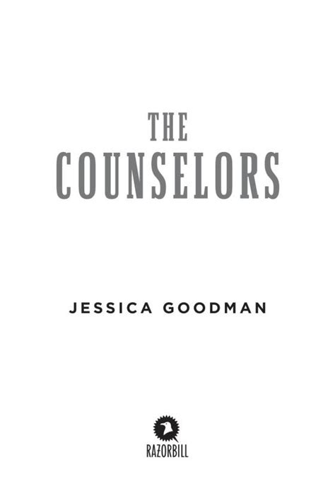 The Counselors By Jessica Goodman 9780593524220 Brightly Shop