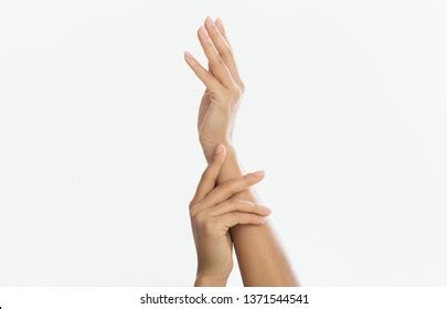 Hand Skin Care Female Hands Nude Stock Photo 1371544541 Shutterstock