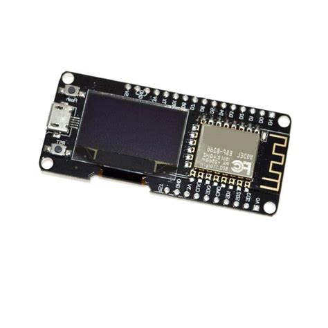 096″ Oled Wifi Esp8266 Esp 12f Cp2102 Micousb Transcom