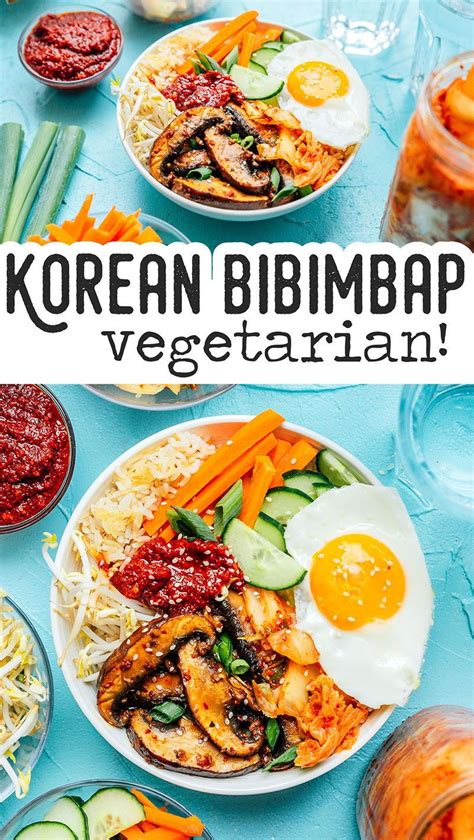 Seafood gives kimchi an umami flavor. Vegetarian Kimchi Bibimbap | Recipe | Vegetarian kimchi ...