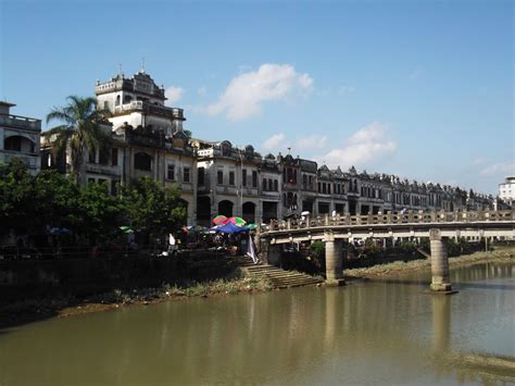 Kaiping Diaolou Tour The Historic Town Of Chikan Guangdong Province