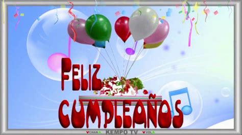Feliz Cumple AÑos Happy Birthday Con El Mejor Mariachi De