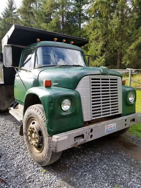 1970 International 5yard Dump Truck For Sale In Eatonville Wa Offerup