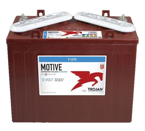 Trojan T1275 12 Volt Deep Cycle Battery Royal Battery Sales