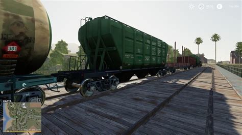 Fs19 Train Locomotive V 10 Objects Mod Für Farming Simulator 19