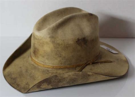 Vintage Resistol 5x Beaver Cowboy Hat Resistol Vintage From The 1960s