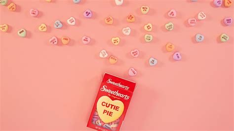 Sweethearts Heart Shaped Candies Reveals New Sayings For 2022