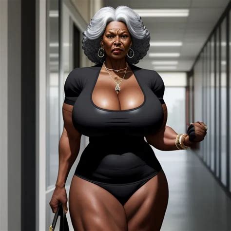 Picture Converter Gilf Huge Serious Sexy Strong Ebony Giant