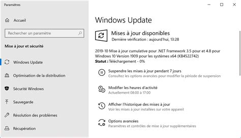 Windows Update Configurer Les Mises à Jour Sur Windows 10 8 Et 7