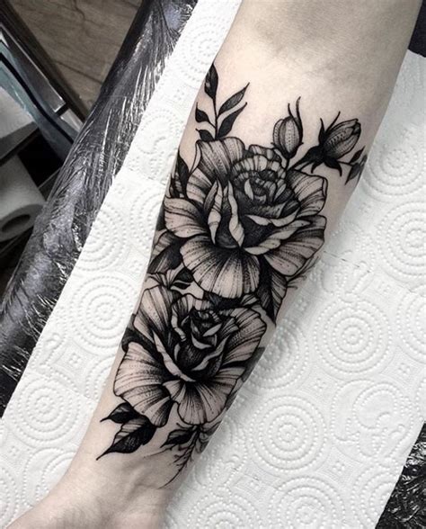 Black white rose tattoo designs. 14+ Rose Tattoo Designs, Ideas | Design Trends - Premium ...