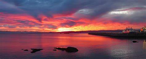 another amazing sunset at ogden point tonight r victoriabc