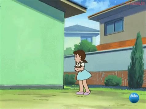 Minamoto Shizuka Doraemon Animated Animated Lowres Official