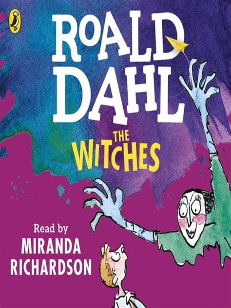 The Witches Audiobook Roald Dahl Listening Books