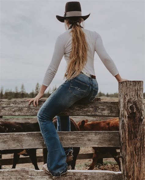 Cowgirl Jeans Cowbabe Up Country Women Country Girls Country Life Country Style Fancy
