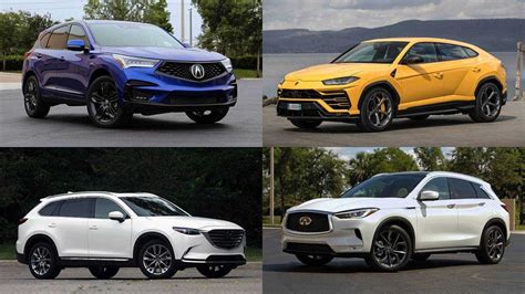 Our 10 Highest-Rated SUVs Of 2018