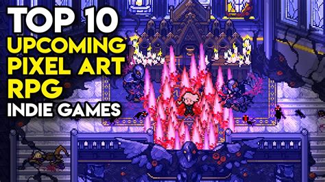 Top 10 Upcoming Pixel Art Rpg Indie Games On Steam Part 8 2021