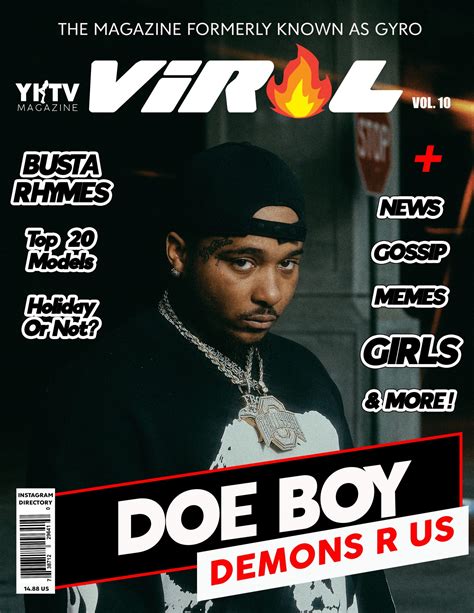 Viral Vol 10 Gyro The Magazine Formerly Known As